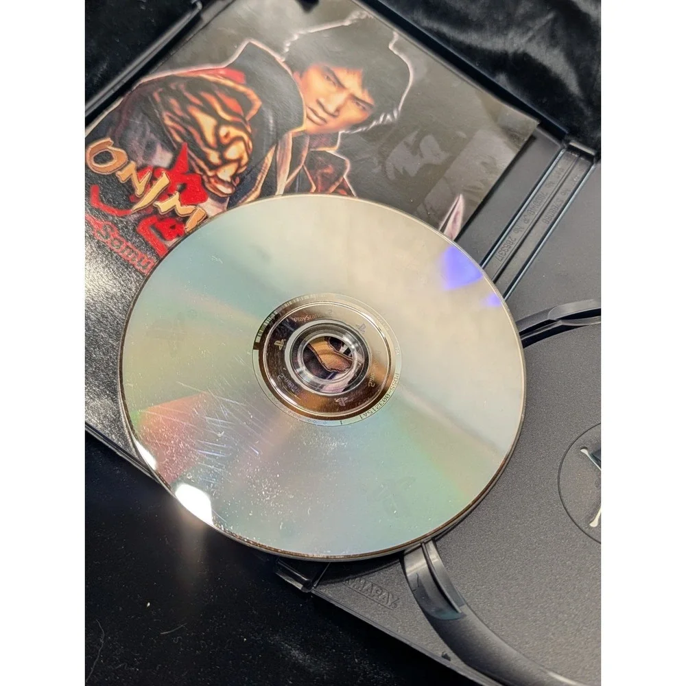 Onimusha 2: Samurai's‎ Destiny (Sony PlayStation 2, 2002) PS2 CIB Complete